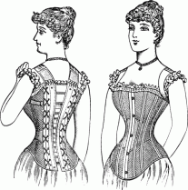 corset 1890